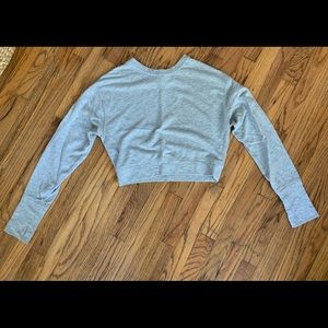 Zara Trafaluc jersey Crop Top